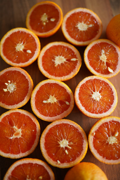 Orange - Vainiglia Pink ( acidless sweet orange )