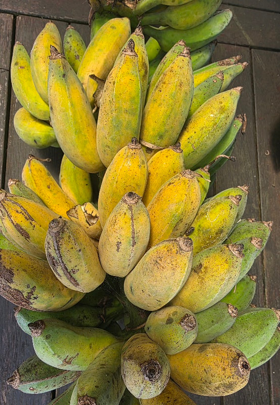 Banana - Pineapple ladyfinger flyingdragonnursery